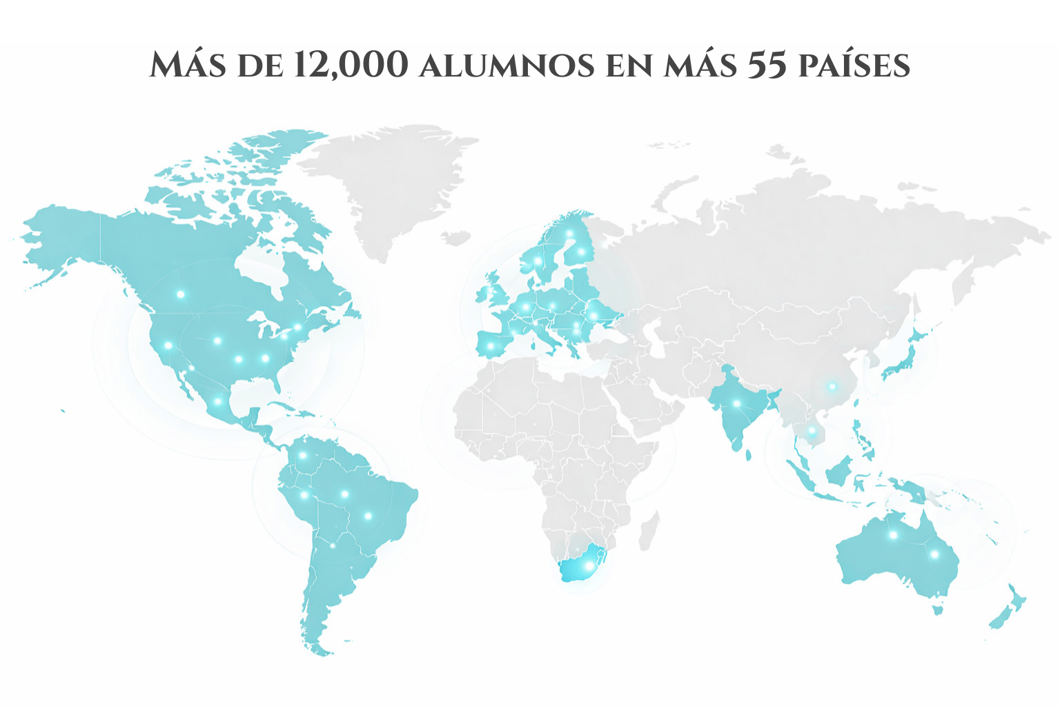 Presencia mundial alumnos Vikrampal